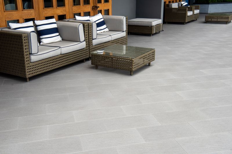 Outdoor Tile Surface