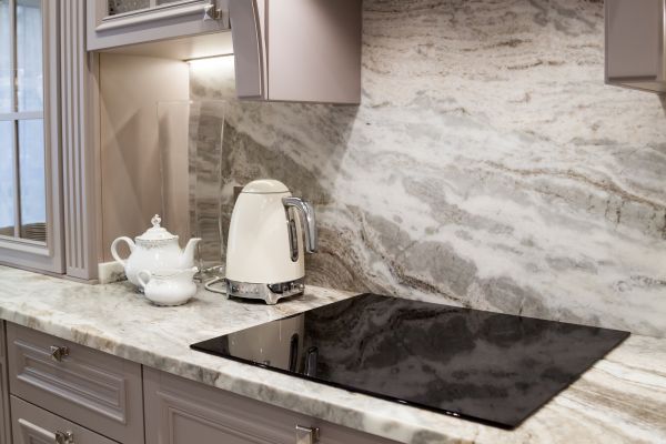 Quartz Backsplash Installation Service